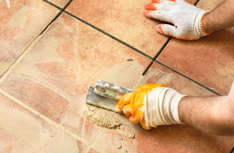 Grout & Tiles] How to use the Grout & Tile wand  Clean your floor grout  and tiles with Britex! The revolutionary Grout & Tile floor wand is  designed for use with