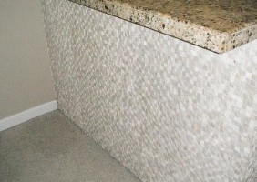 Custom Tile Countertop