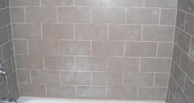 Custom Shower Tile Work