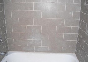 Custom Shower Tile Work